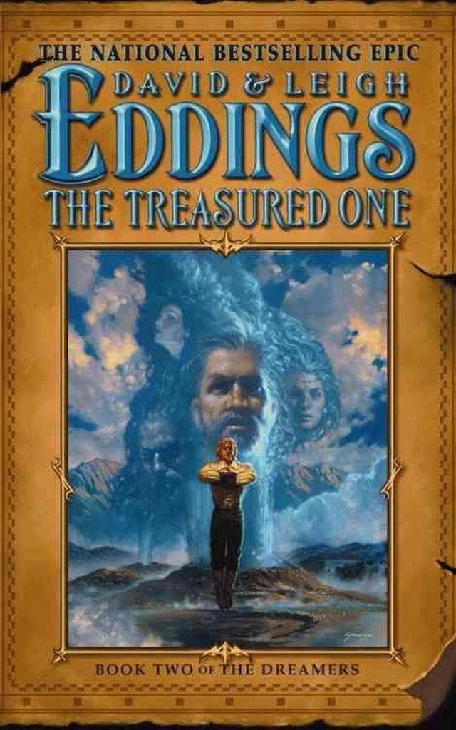 The Treasured One 9780446613309 David Eddings, Boeken, Taal | Engels, Gelezen, Verzenden