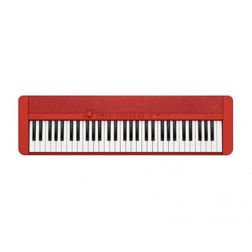 Casio CT-S1RD Casiotone Keyboard, 61 Aanslaggevoelige, Ophalen of Verzenden, Nieuw, Casio