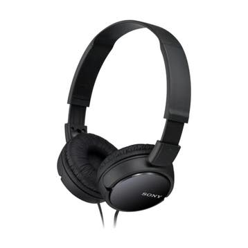 Sony MDR-ZX110 - Gesloten Hoofdtelefoon, Zwart, Verzenden, Nieuw