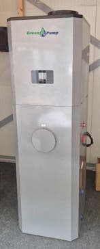 All-in One Warmtepomp 4,5 KW + 200L buffervat, Greenpump,, Nieuw