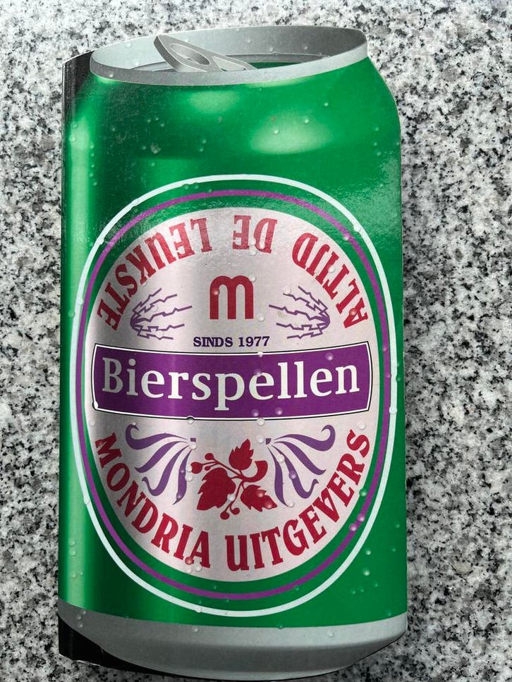 Bierspellen, Boeken, Hobby en Vrije tijd, Gelezen, Overige onderwerpen, Verzenden