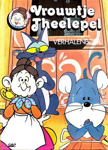 Vrouwtje theelepel verhalenboek - Alf Proysen 9789035901445, Verzenden, Gelezen, Alf Proysen
