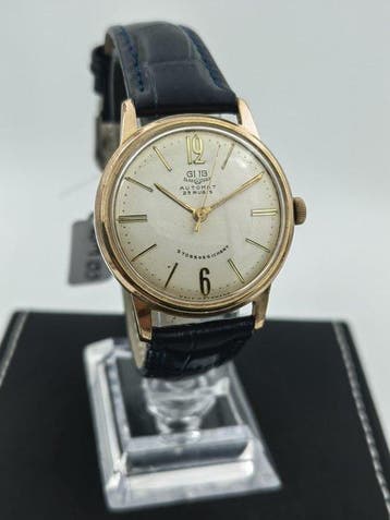 GUB Glashütte - Automatic - Stoßgesichert - Zonder, Nieuw