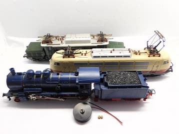micromotor HM005G ombouwset Marklin/Hamo LFCM motor, Hobby en Vrije tijd, Modeltreinen | H0, Overige merken, Gelijkstroom, Verzenden