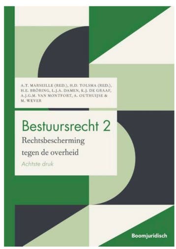 Bestuursrecht 2, 9789462904125, Verzenden, Zo goed als nieuw, HBO