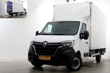 Renault Master T35 2.3 dCi 145pk Bakwagen met laadklep 11-20, Gebruikt, Euro 6, Renault, Wit