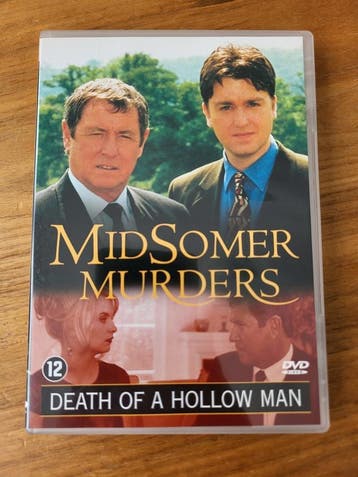 DVD - Midsomer Murders - Death Of A Hollow Man, Cd's en Dvd's, Dvd's | Thrillers en Misdaad, Vanaf 12 jaar, Verzenden, Gebruikt