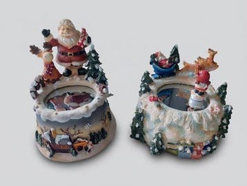 Muziekdoos - Japan - 1990-2000 - 2 Kerst Muziekdozen, Nieuw