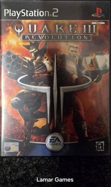Quake III Revolution (ps2 used game), Ophalen of Verzenden, Zo goed als nieuw