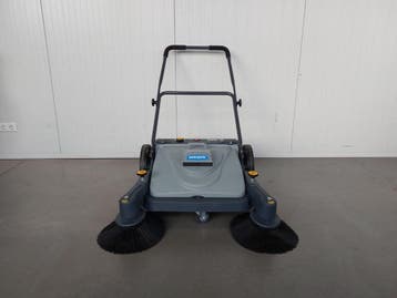 Meijer V65 Mini Sweeper Demo model veegmachine, Ophalen of Verzenden, Zo goed als nieuw, Meijer