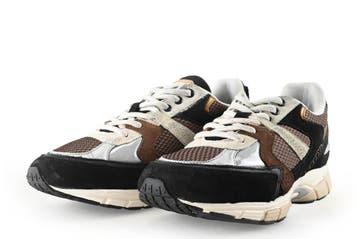 Shabbies Amsterdam Sneakers in maat 39 Zwart, Shabbies Amsterdam, Verzenden, Zwart, Sneakers of Gympen