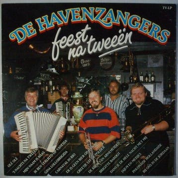 Havenzangers, De - Feest Na Tweeën - LP, Cd's en Dvd's, Verzenden, Nieuw in verpakking