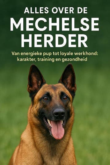 Alles Over De Mechelse Herder | Andries B.V. | Nieuw, Ophalen of Verzenden, Nieuw, Andries B.V.