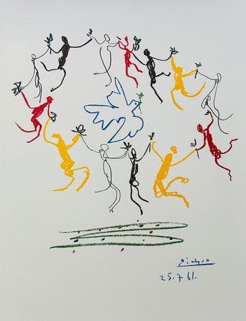 Pablo Picasso (1881-1973) - La jeunesse, Antiek en Kunst