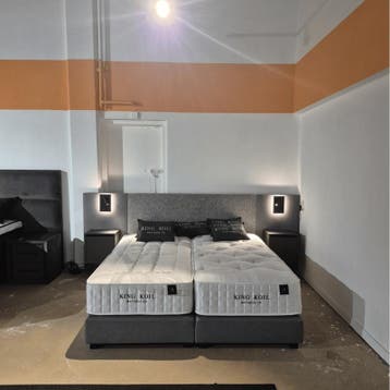 KING KOIL GRAND CANYON | Boxspringcombinatie | Vlak |, Ophalen, Nieuw