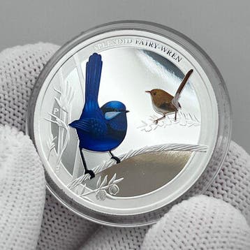 Australië. 50 Cents 2013 – Australian Birds – Splendid
