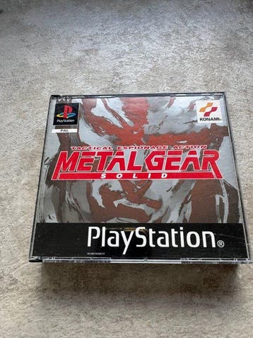 Sony - Playstation 1 (PS1) - MetalGear Solid+ Silent Hill, Nieuw