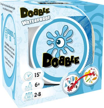 Dobble - Waterproof | Asmodee - Kaartspellen, Verzenden, Nieuw
