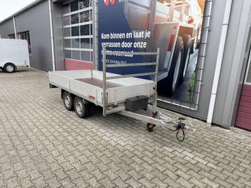 Anssems Plateauwagen | 305x153 cm - 2500 kg | Mooie wagen!, Gebruikt