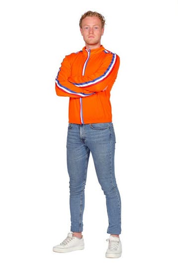 Trainingsjack Holland, Kleding | Dames, Carnavalskleding en Feestkleding, Ophalen of Verzenden, Nieuw