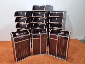 Truss pinnen/pennen cases inclusief accessoire vakken, Nieuw