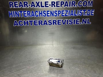 Asbak chroom van een Opel Ascona A,  Opel Manta A., Auto-onderdelen, Verzenden, Gebruikt, Opel