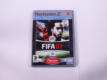 PlayStation 2 - FIFA 07 [Platinum], Ophalen of Verzenden, Nieuw