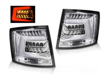 LEDbar achterlichten dynamisch Chrome geschikt voor Skoda, Verzenden, Nieuw, Skoda