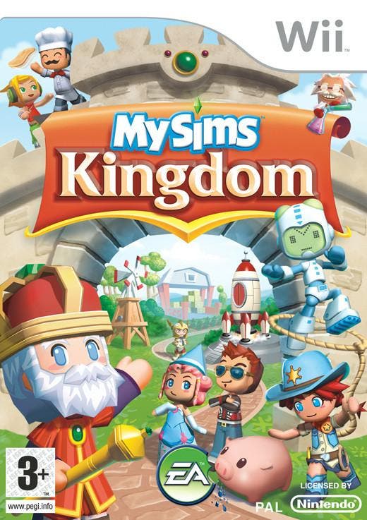 MySims Kingdom (Nintendo Wii), Spelcomputers en Games, Games | Nintendo Wii, Gebruikt, Verzenden