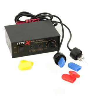 Xenon flitser set - 4 stuks - 12V - 4 kleuren, Ophalen of Verzenden
