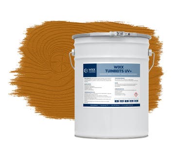 Wixx Tuinbeits UV+ Licht Eiken 2.5L, Minder dan 5 liter, Verzenden, Nieuw, Beits