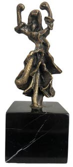 Salvador Dali (1904-1989) - Carmen - bronze, Antiek en Kunst, Kunst | Designobjecten