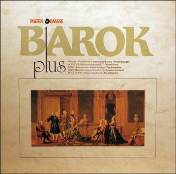 Platendaagse – Barok Plus LP, Cd's en Dvd's, Vinyl | Klassiek, Verzenden, Nieuw in verpakking