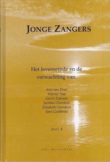 Westerbeke, Joh.-Jonge zangers (deel 8), Verzenden, Gelezen