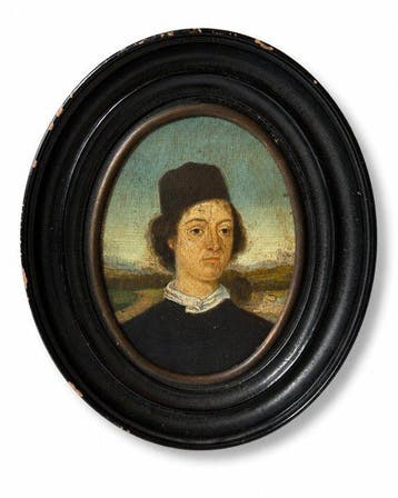 Italiaanse school (XIX) - Ritratto di Raffaello Sanzio
