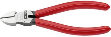 Knipex 70 01 140 Werkplaats Zijkniptang Met facet 140 mm, Verzenden, Nieuw
