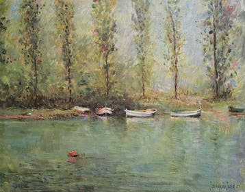 Joaquín Serra Quintana (1927-2003) - Sant Pere Pescador