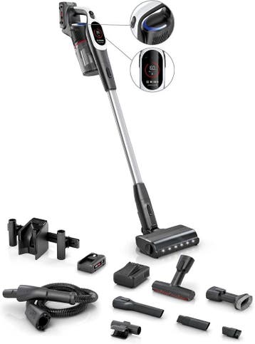 Bosch Unlimited 9 | 2x Accu | Retourdeal 55% Korting, Ophalen of Verzenden, Gebruikt, Reservoir, Minder dan 1200 watt