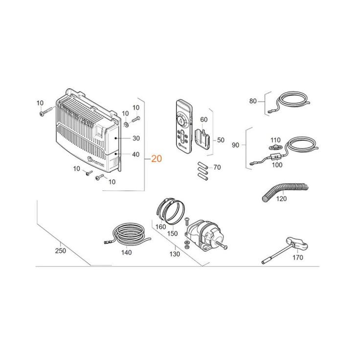 Truma XT/XT L Besturingskast, Caravans en Kamperen, Overige Caravans en Kamperen, Nieuw, Ophalen of Verzenden