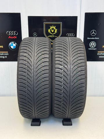 2 stuks 215/55R17 Goodyear Vector All-Seasons banden 5 mm, 17 inch, All Season, Band(en), Personenwagen