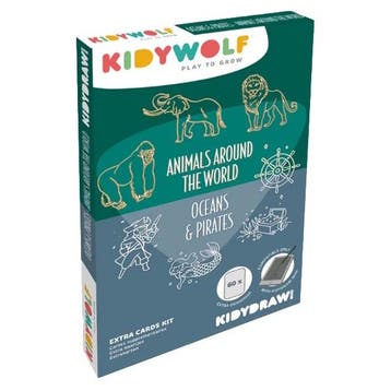 Kidywolf Refill Animals Around The World & Oceans and, Verzenden, Nieuw