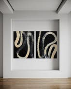 Aiko Yamada - Shibusa 124 Diptych XXL