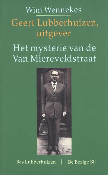 Geert Lubberhuizen, uitgever - Wim Wennekes 9789023434559, Boeken, Verzenden, Gelezen, Wim Wennekes