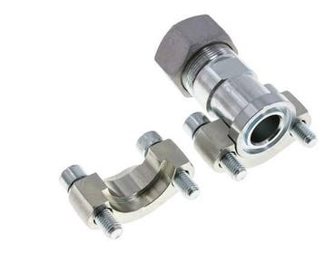 1 SAE Flens 6000 psi Staal met 30S (M42x2) ISO 6162-2, Verzenden, Nieuw