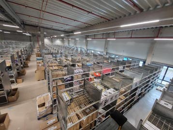 Wij ruimen op...Grootvakstelling (nette kwaliteit stelling)
