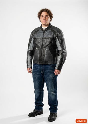 MQP Leren jassen Heren maat XXL Zwart Vintage, Ophalen of Verzenden, Nieuw