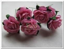 Mulberry Roosjes Rose 10-15 mm pak, Ophalen of Verzenden, Nieuw