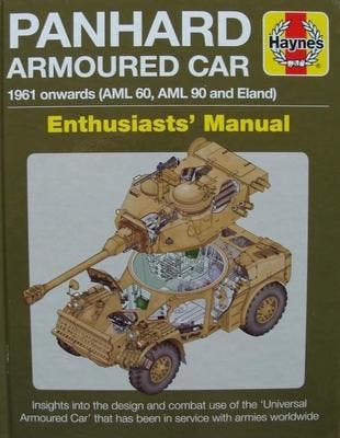 Panhard Armoured - 1961 onwards (AML 60, AML 90 and Eland), 1945 tot heden, Nieuw, Landmacht