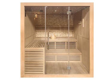 Sauna Vonato, Terano, hout, Nieuw