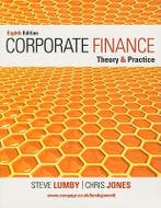 Corporate Finance 9781844809462, Verzenden, Zo goed als nieuw